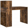 Biurko Dąb wędzony 108 x 55 x 103.5 cm Materiał drewnopochodny