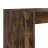 Biurko Dąb wędzony 108 x 55 x 103.5 cm Materiał drewnopochodny