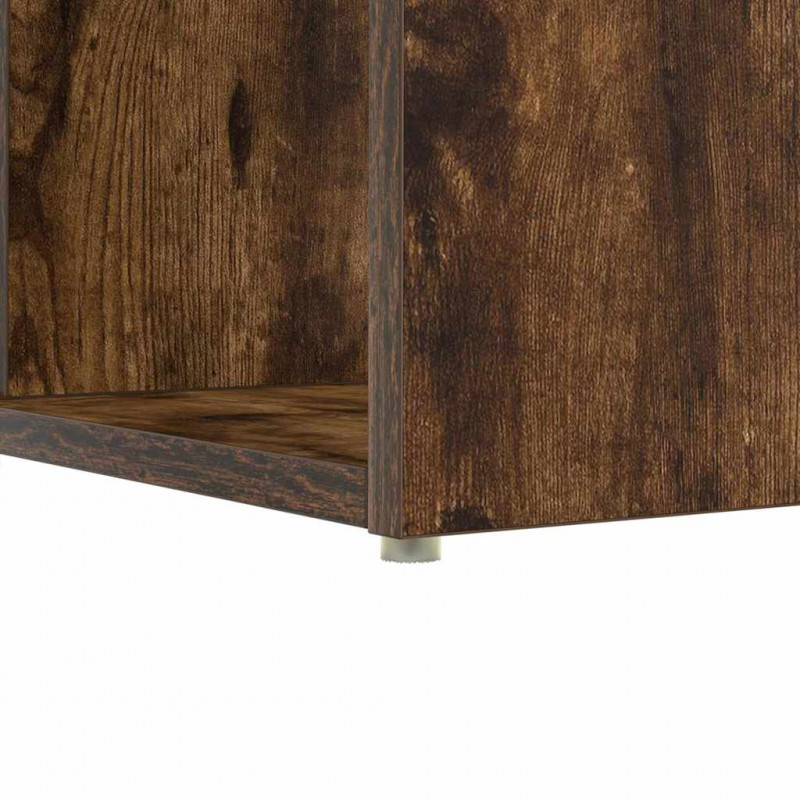 Biurko Dąb wędzony 108 x 55 x 103.5 cm Materiał drewnopochodny