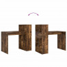 Biurko Dąb wędzony 108 x 55 x 103.5 cm Materiał drewnopochodny