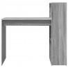 Biurko Szary Sonoma 108 x 55 x 103.5 cm Materiał drewnopochodny