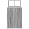 Biurko Szary Sonoma 108 x 55 x 103.5 cm Materiał drewnopochodny