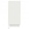 Komoda LED Biały 71 x 34,5 x 75 cm Materiał drewnopochodny