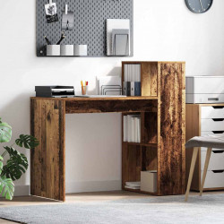 Biurko Stare drewno 108 x 55 x 103.5 cm Materiał drewnopochodny