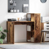 Biurko Stare drewno 108 x 55 x 103.5 cm Materiał drewnopochodny