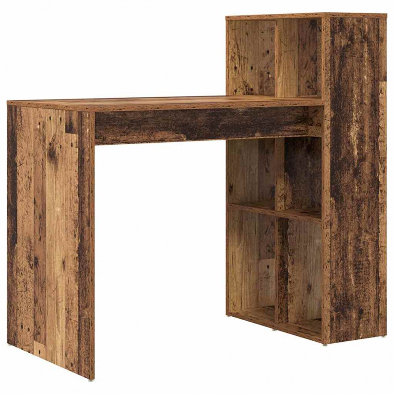 Biurko Stare drewno 108 x 55 x 103.5 cm Materiał drewnopochodny