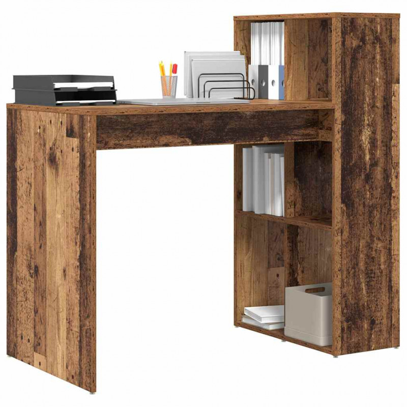 Biurko Stare drewno 108 x 55 x 103.5 cm Materiał drewnopochodny
