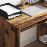 Biurko Stare drewno 108 x 55 x 103.5 cm Materiał drewnopochodny