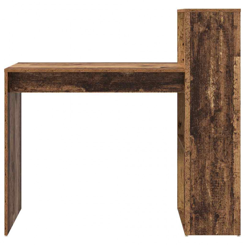 Biurko Stare drewno 108 x 55 x 103.5 cm Materiał drewnopochodny