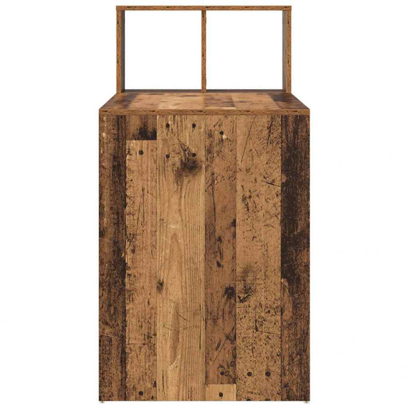 Biurko Stare drewno 108 x 55 x 103.5 cm Materiał drewnopochodny