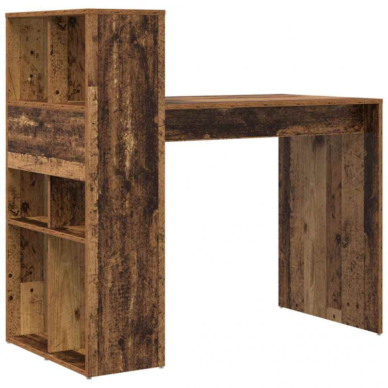 Biurko Stare drewno 108 x 55 x 103.5 cm Materiał drewnopochodny