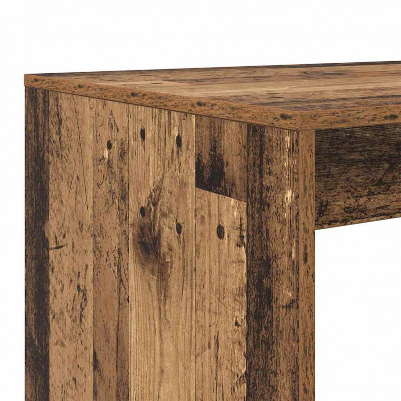 Biurko Stare drewno 108 x 55 x 103.5 cm Materiał drewnopochodny
