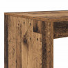 Biurko Stare drewno 108 x 55 x 103.5 cm Materiał drewnopochodny