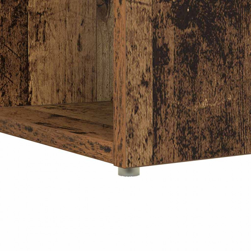 Biurko Stare drewno 108 x 55 x 103.5 cm Materiał drewnopochodny