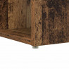 Biurko Stare drewno 108 x 55 x 103.5 cm Materiał drewnopochodny