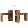 Biurko Stare drewno 108 x 55 x 103.5 cm Materiał drewnopochodny