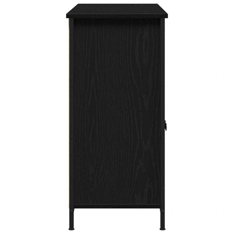 Bufet Czarny Dąb 100 x 35 x 75 cm