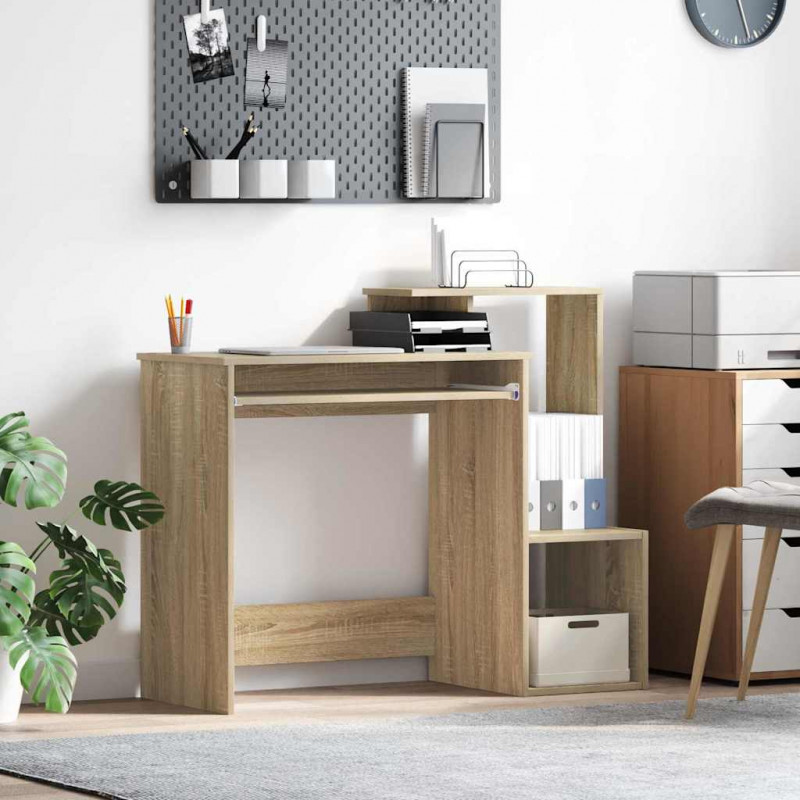 Biurko Dąb Sonoma 106 x 41 x 88.5 cm Materiał drewnopochodny
