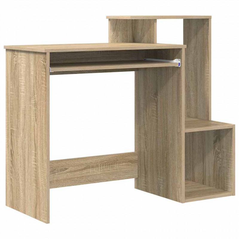 Biurko Dąb Sonoma 106 x 41 x 88.5 cm Materiał drewnopochodny