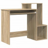 Biurko Dąb Sonoma 106 x 41 x 88.5 cm Materiał drewnopochodny