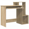 Biurko Dąb Sonoma 106 x 41 x 88.5 cm Materiał drewnopochodny
