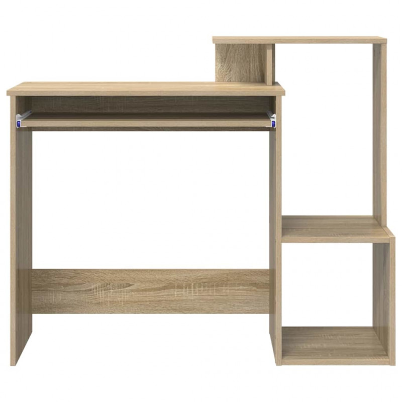 Biurko Dąb Sonoma 106 x 41 x 88.5 cm Materiał drewnopochodny