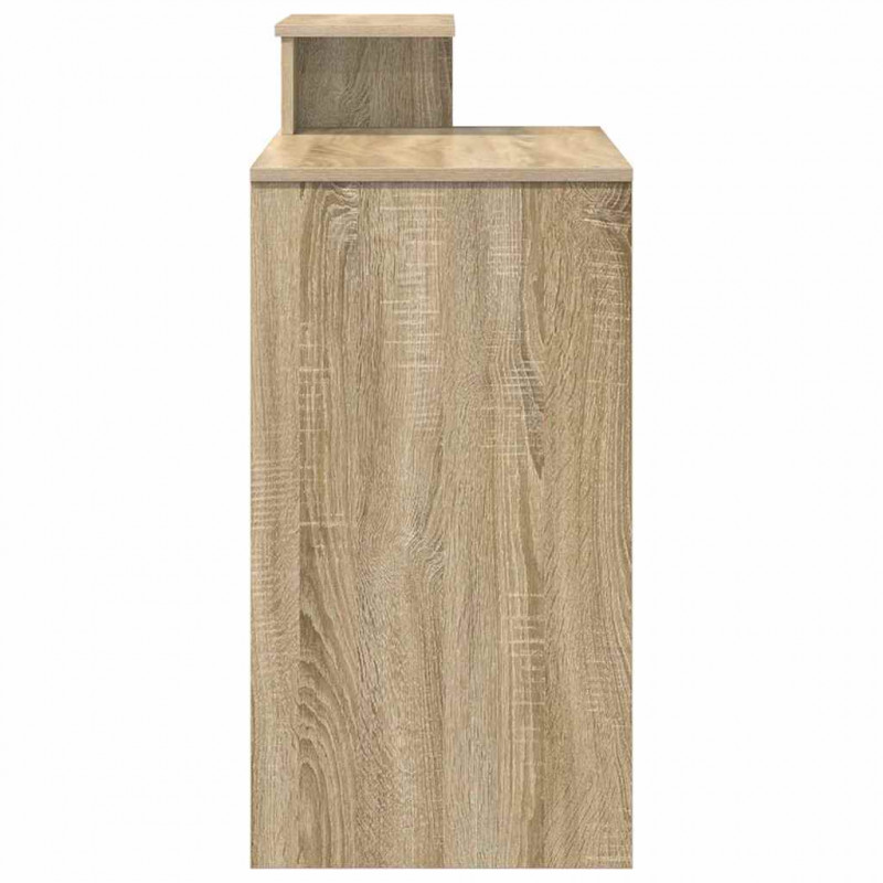 Biurko Dąb Sonoma 106 x 41 x 88.5 cm Materiał drewnopochodny
