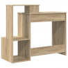 Biurko Dąb Sonoma 106 x 41 x 88.5 cm Materiał drewnopochodny