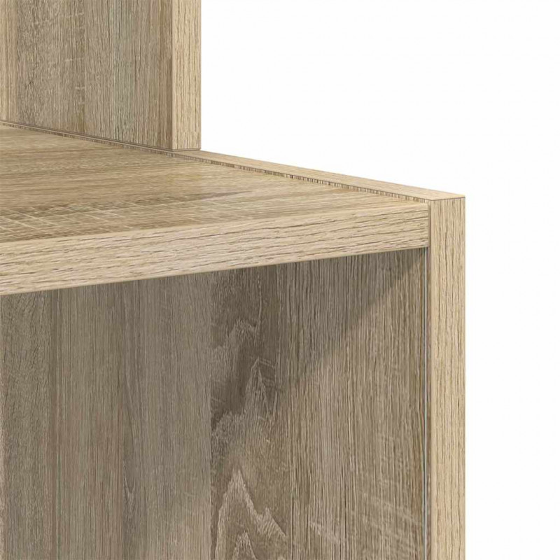 Biurko Dąb Sonoma 106 x 41 x 88.5 cm Materiał drewnopochodny