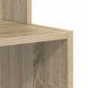 Biurko Dąb Sonoma 106 x 41 x 88.5 cm Materiał drewnopochodny