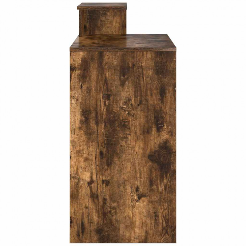 Biurko Dąb wędzony 106 x 41 x 88.5 cm Materiał drewnopochodny
