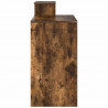 Biurko Dąb wędzony 106 x 41 x 88.5 cm Materiał drewnopochodny