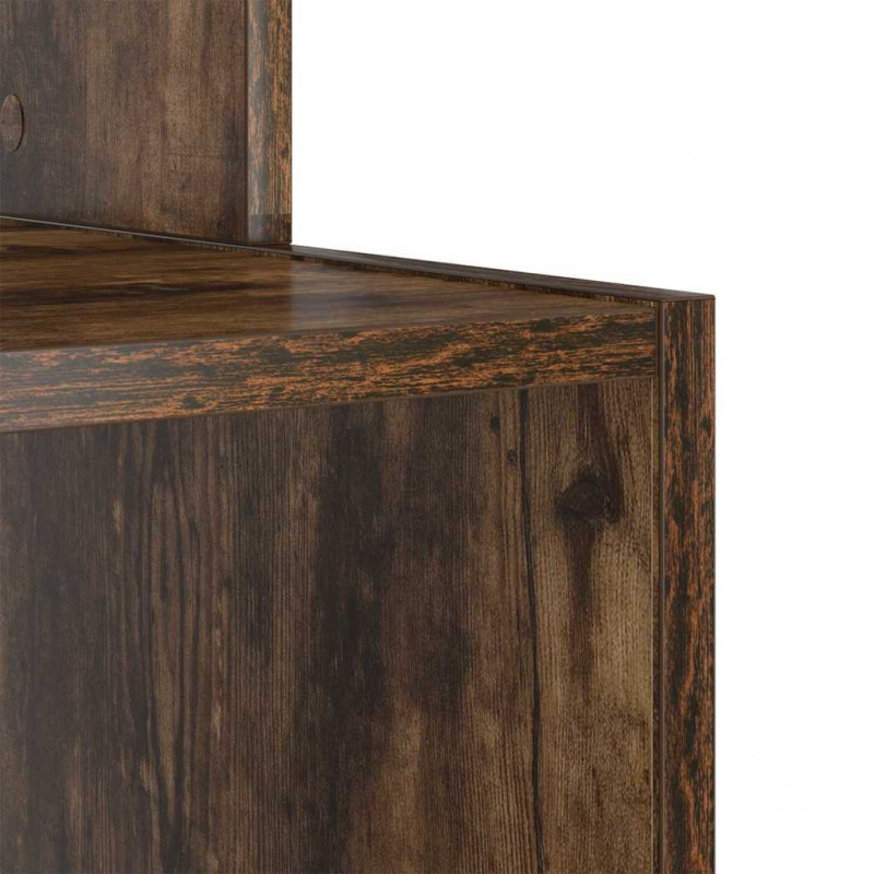 Biurko Dąb wędzony 106 x 41 x 88.5 cm Materiał drewnopochodny