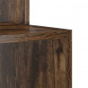 Biurko Dąb wędzony 106 x 41 x 88.5 cm Materiał drewnopochodny