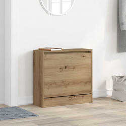Szafka na buty z półką Dąb rzemieślniczy 60 x 21 x 57 cm