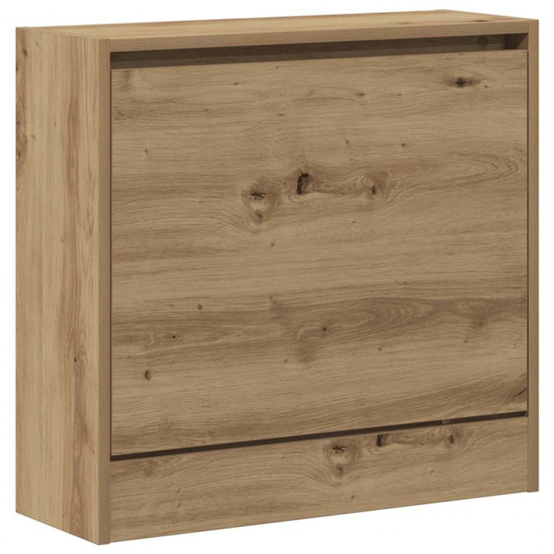 Szafka na buty z półką Dąb rzemieślniczy 60 x 21 x 57 cm