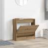 Szafka na buty z półką Dąb rzemieślniczy 60 x 21 x 57 cm