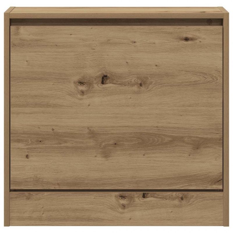 Szafka na buty z półką Dąb rzemieślniczy 60 x 21 x 57 cm