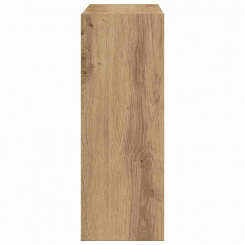 Szafka na buty z półką Dąb rzemieślniczy 60 x 21 x 57 cm
