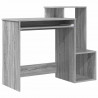 Biurko Szary Sonoma 106 x 41 x 88.5 cm Materiał drewnopochodny