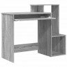 Biurko Szary Sonoma 106 x 41 x 88.5 cm Materiał drewnopochodny