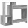 Biurko Szary Sonoma 106 x 41 x 88.5 cm Materiał drewnopochodny