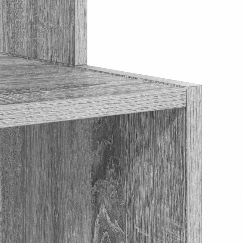 Biurko Szary Sonoma 106 x 41 x 88.5 cm Materiał drewnopochodny
