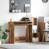 Biurko Stare drewno 106 x 41 x 88.5 cm Materiał drewnopochodny