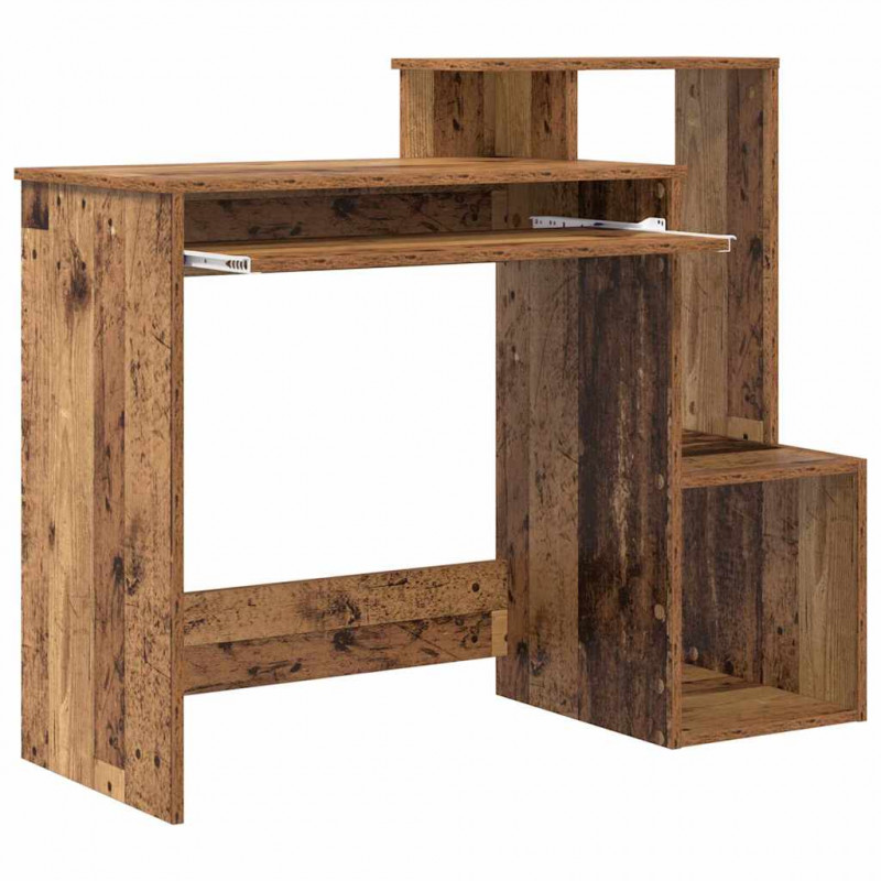 Biurko Stare drewno 106 x 41 x 88.5 cm Materiał drewnopochodny
