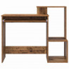 Biurko Stare drewno 106 x 41 x 88.5 cm Materiał drewnopochodny