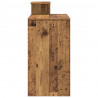 Biurko Stare drewno 106 x 41 x 88.5 cm Materiał drewnopochodny