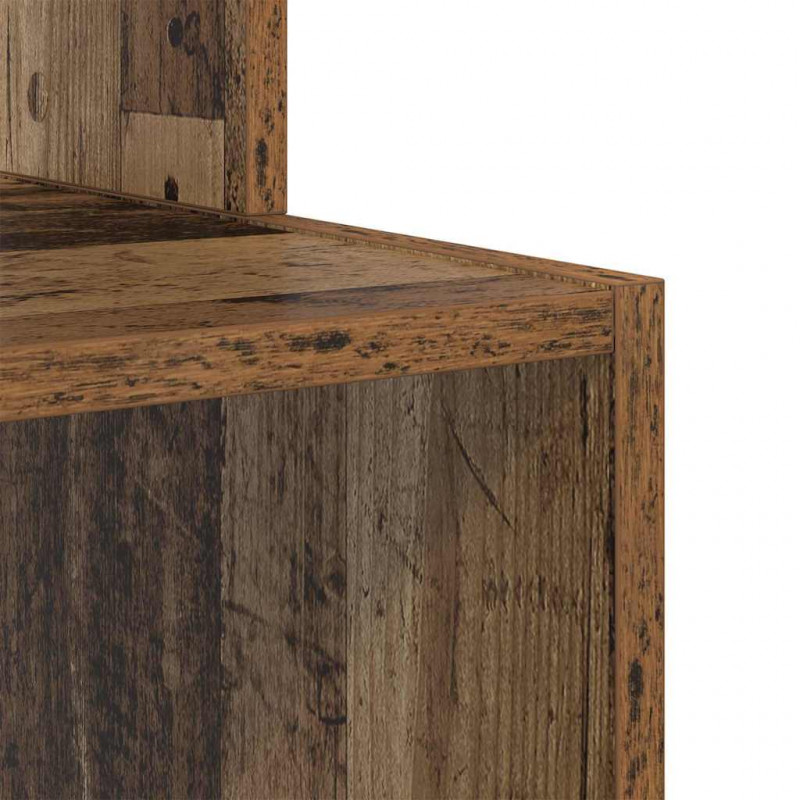 Biurko Stare drewno 106 x 41 x 88.5 cm Materiał drewnopochodny