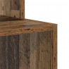 Biurko Stare drewno 106 x 41 x 88.5 cm Materiał drewnopochodny