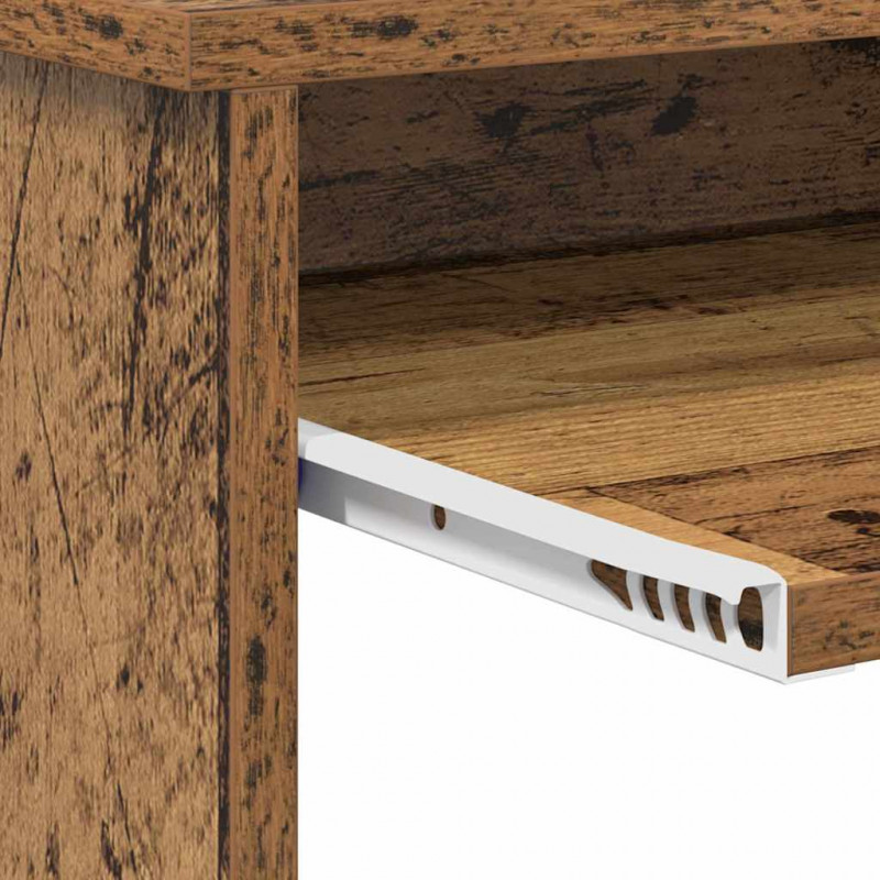 Biurko Stare drewno 106 x 41 x 88.5 cm Materiał drewnopochodny